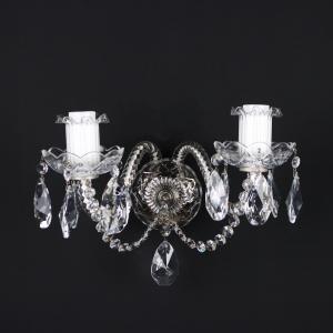 Antique 2-Light Wall Sconce '900