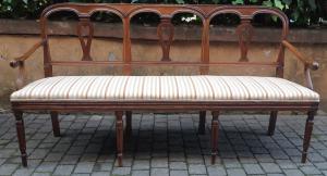 Antique Louis XVI canapé sofa