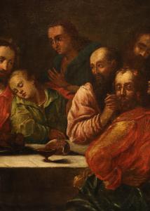 L’Ultima Cena, Da Pieter de Witte (1548 circa – 1628) - Foto 5