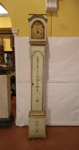 OROLOGIO A TORRE LACCATO INIZI XIX SECOLO