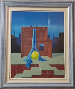 ACRYLIC ON CANVAS BY FRANCO LASTRAIOLI