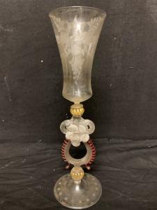 Venezianisches Tipetto aus Muranoglas
