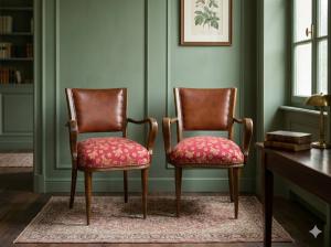 Pair of 1950s Armchairs - Restoration Included