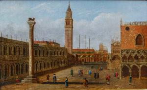 18th century, Piazzetta San Marco