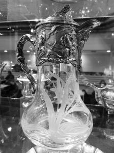 Caraffa Art Nouveau  1920