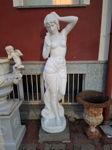 Statua in marmo H 180