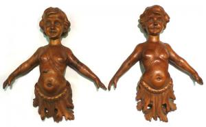 Coppia di putti 