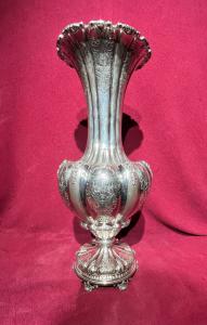 Vaso de prata 800 h, cm 44