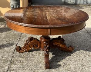Large extendable table