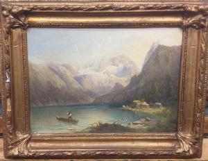 Dachstein con Gosausee Austria