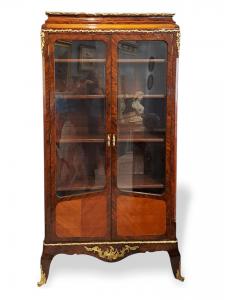 VITRINE EM BOIS DE ROSE - FRANÇA - NAPOLEÃO III