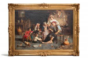 Eugenio Zampighi (1859 - 1944), Racconti in famiglia