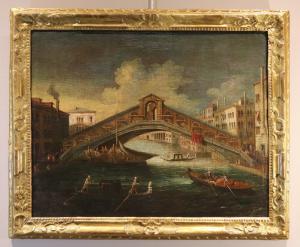 Venezia con il Ponte di Rialto, Gabriele Bella (VENDUTO)