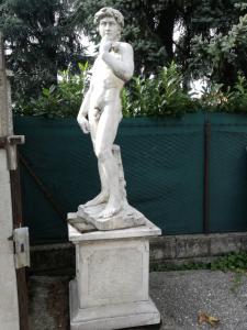 Coppia di statue