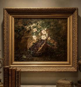 Dipinto Olio su tela Natura Morta