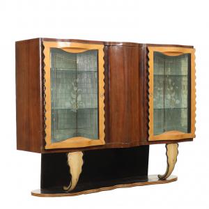 Vitrine móvel dos anos 40