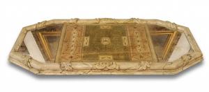 CENTROTAVOLA CON SPECCHI NEOCLASSICO FINE DEL XVIII SECOLO 