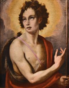 São João Batista, pintor florentino dos séculos XVI - XVII