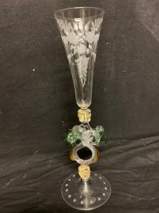 Venezianischer »Tipetto« aus Muranoglas