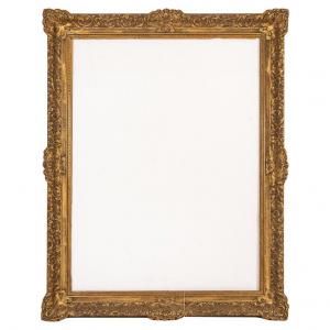 Grande cornice in legno dorato - O/6499 -