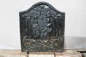 Antica ghisa da camino