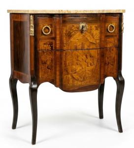 PICCOLO CASSETTONE NAPOLEONE III - FRANCIA - XIX SEC.