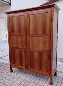 Early 1800s Modenese wardrobe. 171W x 218H x 62D