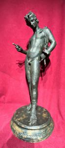 Narciso - scultura in bronzo - h cm 65