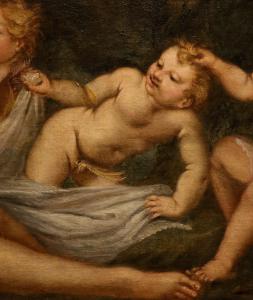 Vênus com três cupidos, Federico Cervelli (Milão, 1625 – Veneza, 1700) - Foto 6