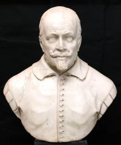 Marble bust