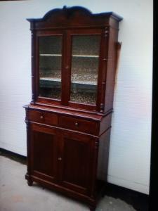 Credenza con alzata, credenza da cucina. 100lx42x208h