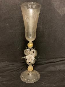 Venezianischer Tipetto aus Murano-Glas