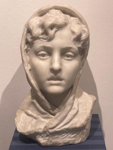 " Busto di fanciulla con velo "
