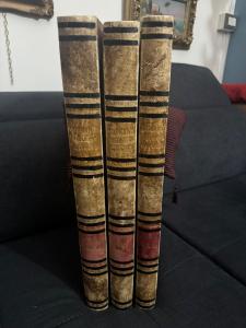 Durand Recueil des Batiments Classiques 1857 Antonelli Venezia drei Bände in Folio