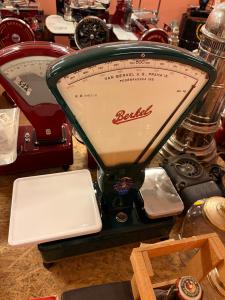 Bilancia Berkel restaurata 2 piatti 