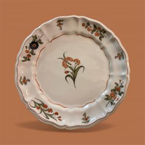 05 piatti in maiolica , manifattura Antonibon , Nove di Bassano , seconda metà del XVIII secolo