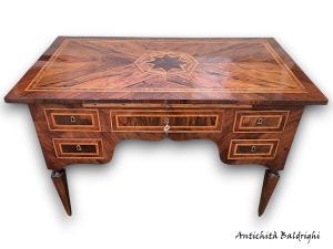 Inlaid Louis XVI Desk