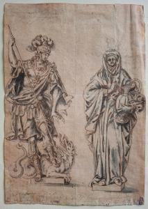 San Giorgio e la Samaritana