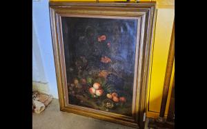 DIPINTO FIAMMINGO OLIO SU TELA