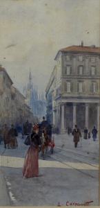 L. Carpanetti, XIX secolo, Corso Vittorio Emanuele 