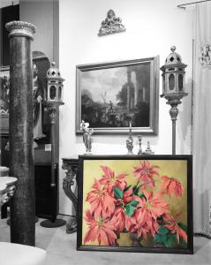 Amelia Almagià Ambron (Ancona 1877-Rom 1960)- Blumen