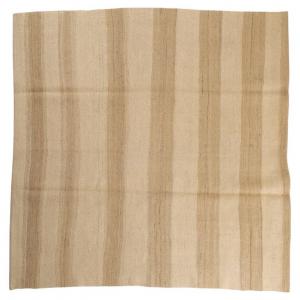 Square white and ecru Kilim - n. 979 -