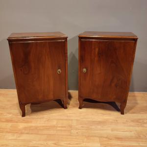 Pair of 18th-century cabinets