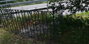 ringhiera in ferro antica