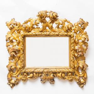 Cornice dorata, stile Barocco, Epoca '800