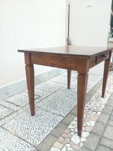 Antique rectangular writing desk. 117W x 78D x 80H - Foto 6
