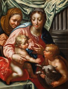 Madonna and Child with Saint Anne and Saint John
