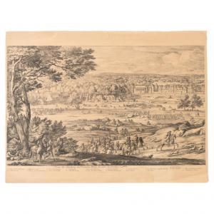 Gravura de Fontainebleau - ST/777 -