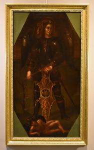 São Miguel Arcanjo, Pintor lombardo do século XVII