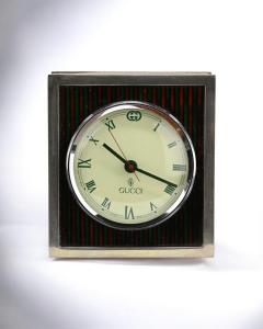 Gucci - Orologio Da Tavolo Vintage - Italia Anni 70 